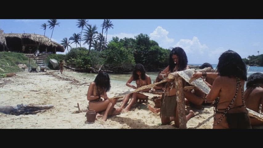 Ratna Assans loincloth plot in Papillon 1973.jpg