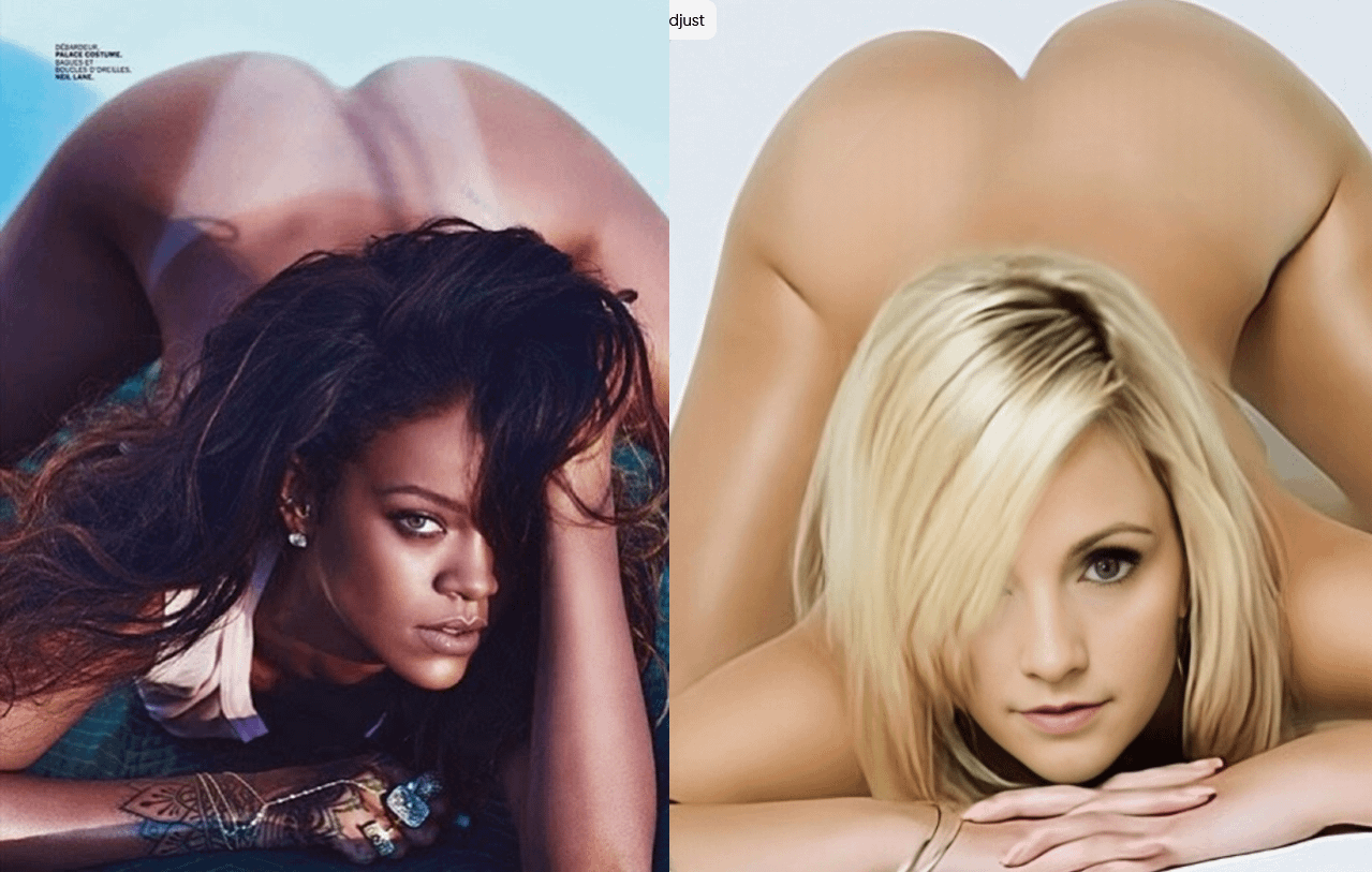 Rihanna amp Cara Dillon you have to bang one.png