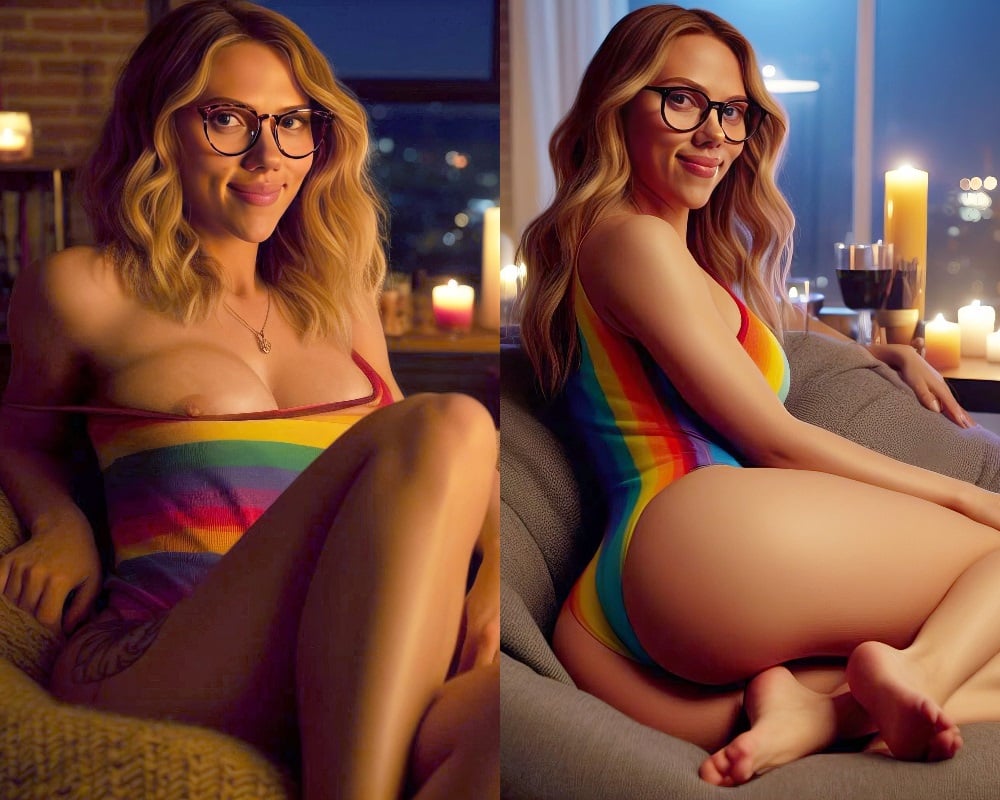 Scarlett Johansson Nude Tits And Ass Gay Pride Photo Shoot.jpg
