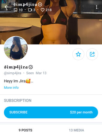 Simp4Jira Nude Leaks OnlyFans Photo 1