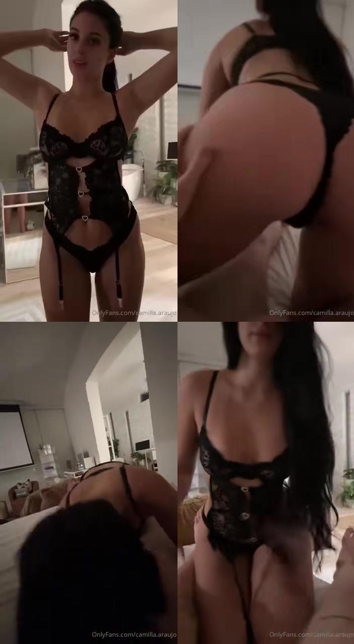 Camilla Araujo Lingerie POV Blowjob OnlyFans Video Leaked – Influencers.jpg