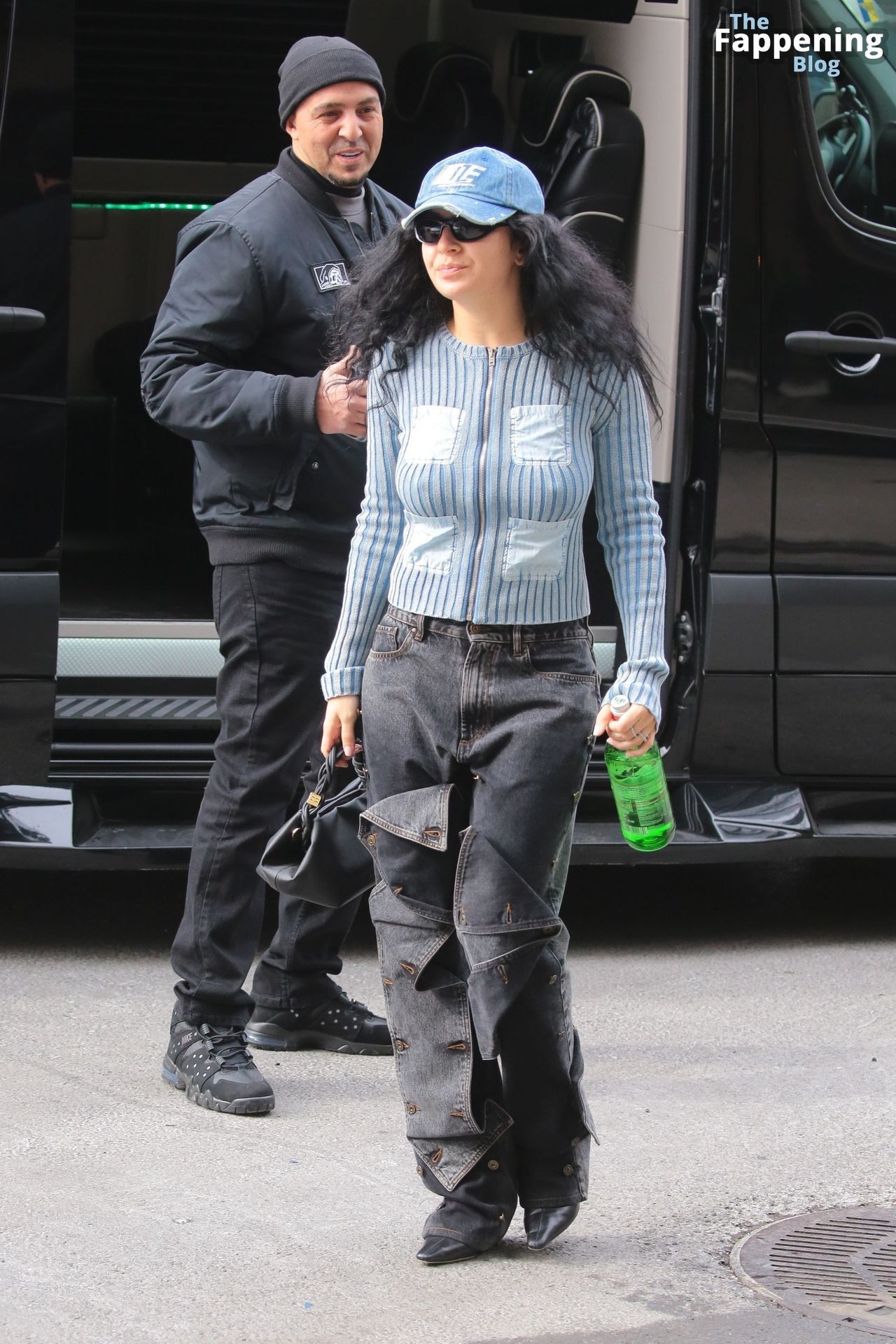 Charli XCX Arrives to Her NoHo Hotel Rocking a Bold.jpg