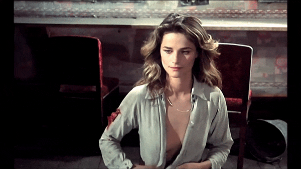 Charlotte Rampling La Chair de lorchidee The Flesh.gif