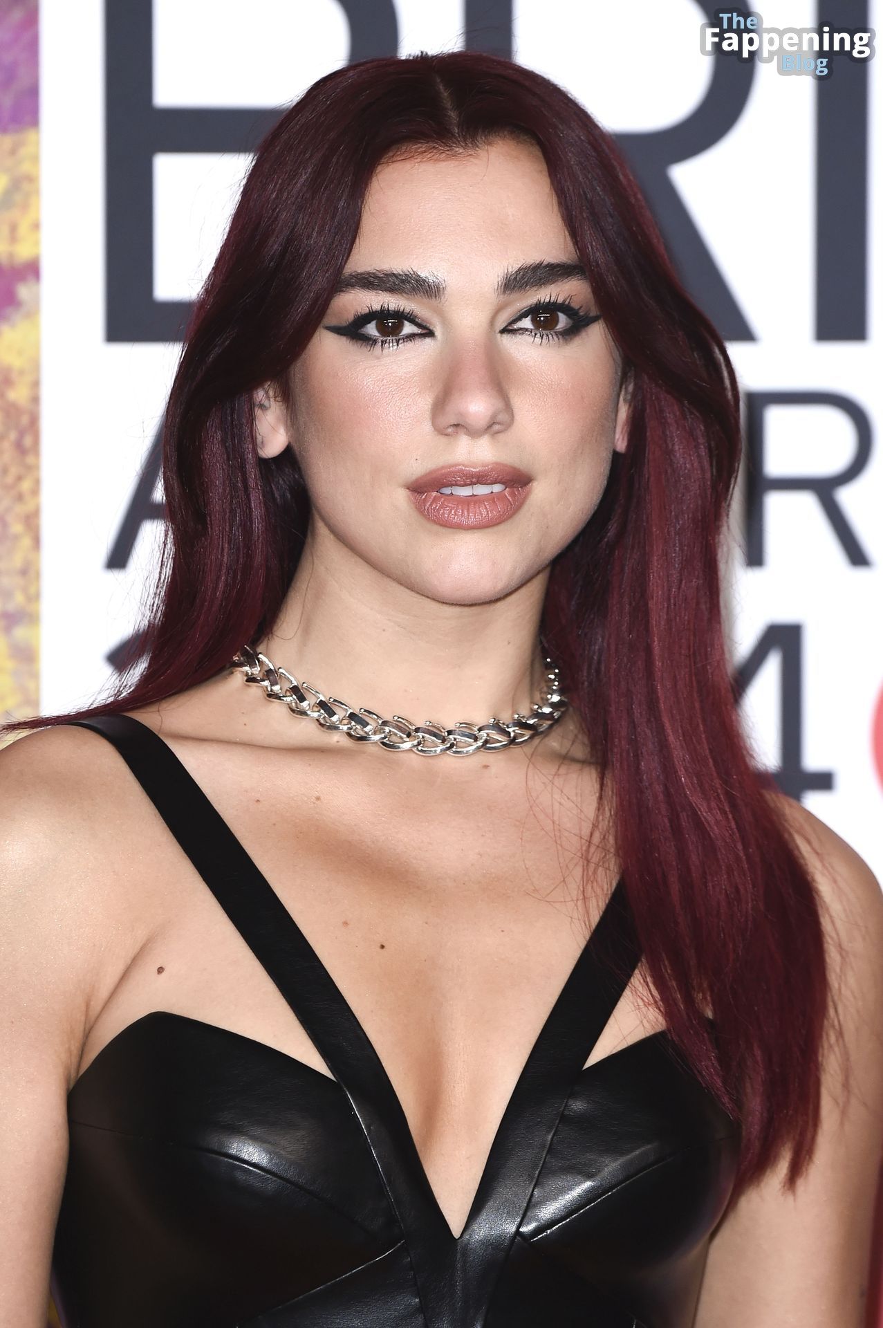 Dua Lipa Flaunts Her Sexy Figure at The BRIT Awards.jpg