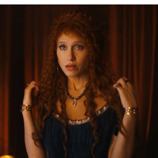 Gabriella Pession in those about to die s01 2024.gif