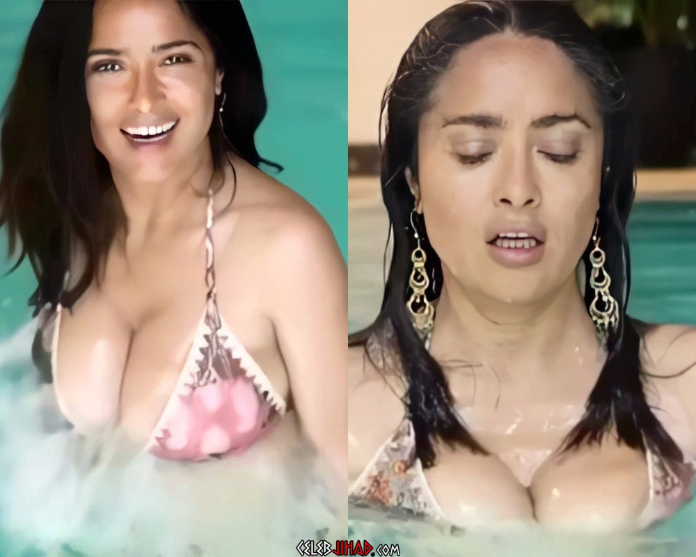 Salma Hayek Bouncing Her Big Wet Tits In HD.jpg