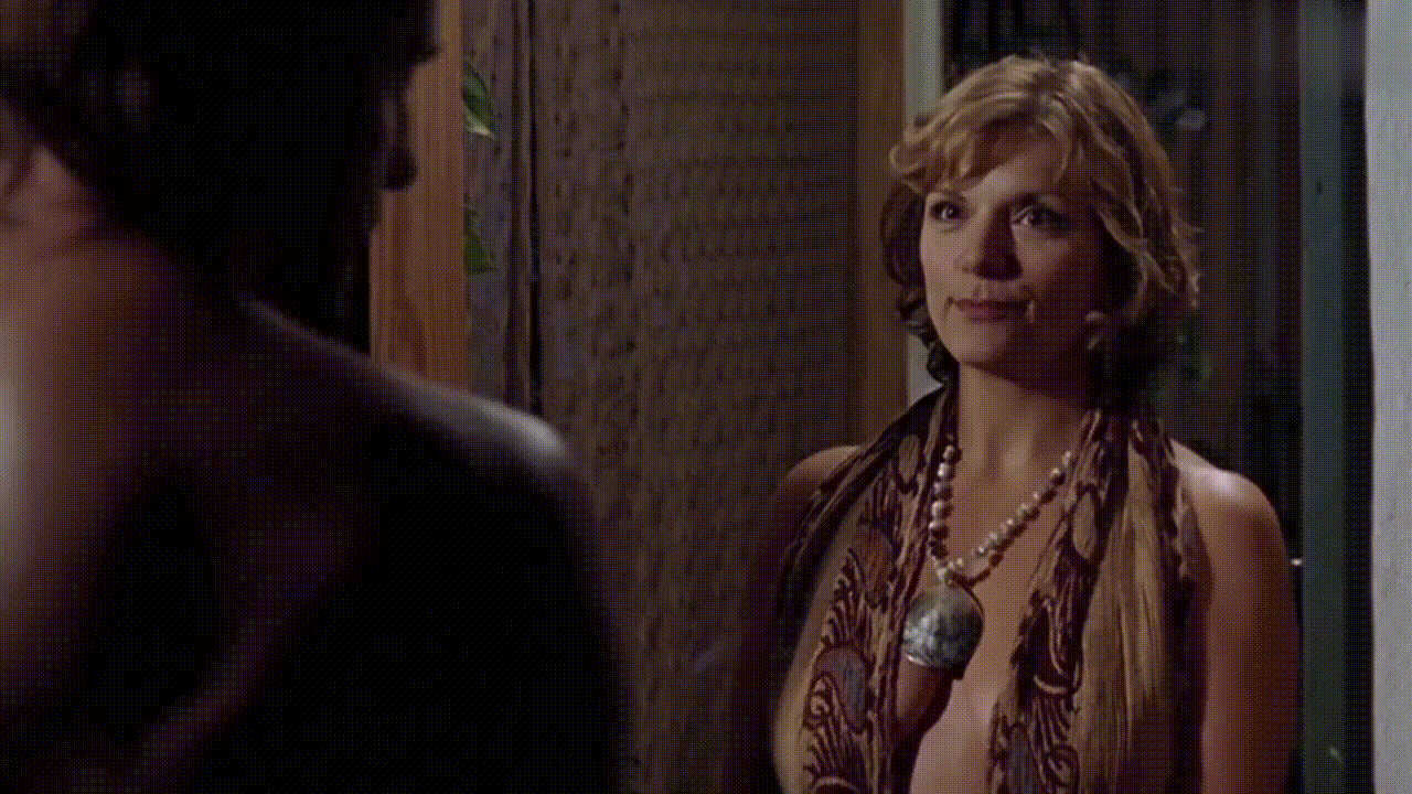 Teryl Rothery aka Dr Frasier from Stargate SG 1.gif