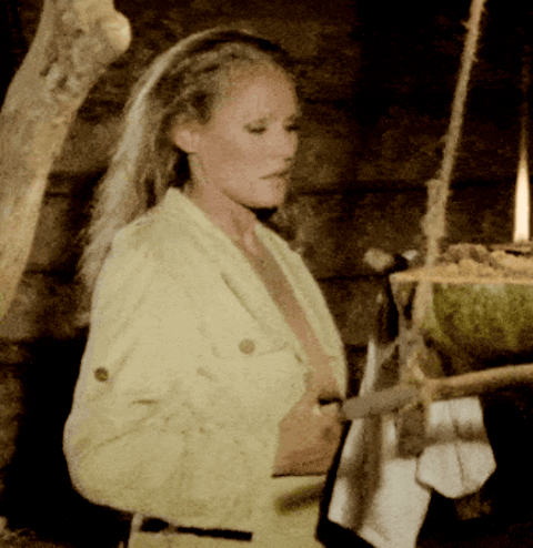 Ursula Andress 42 in Mountain Of The Cannibal God 1978.gif