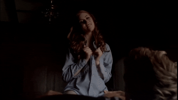 Deborah Ann Woll in True Blood.gif