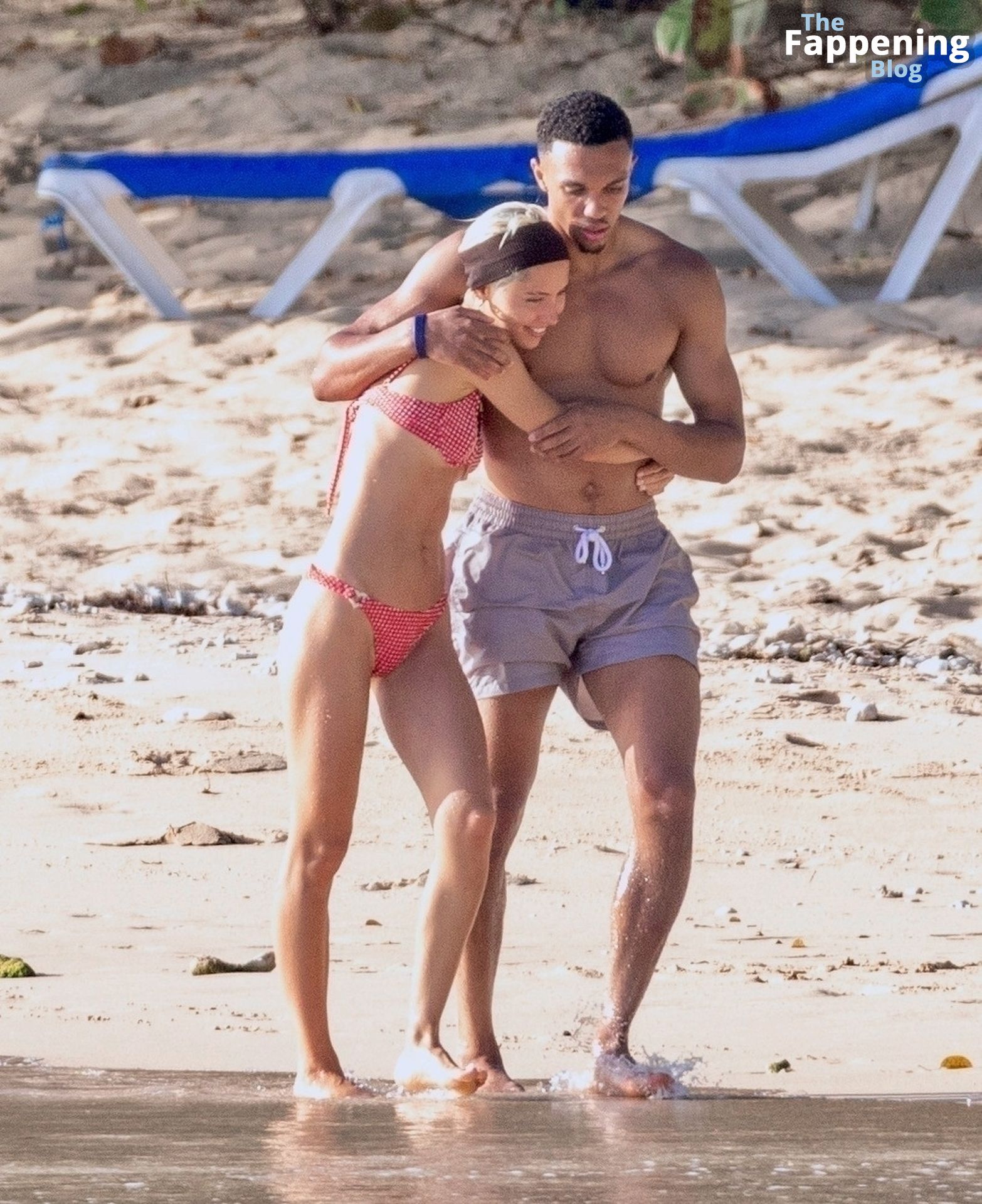 Iris Law Trent Alexander Arnold Soak Up the Sun During.jpg