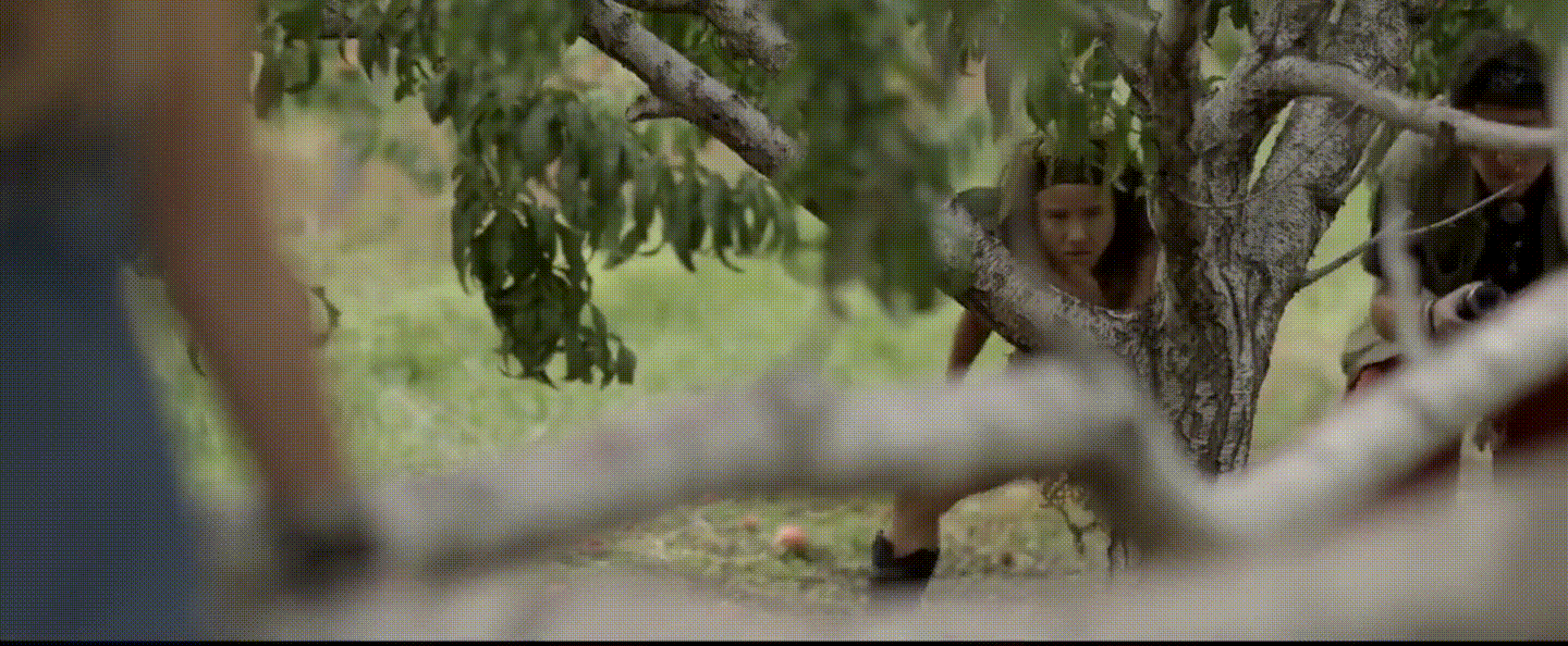 Morgan Taylor Campbell in The Orchard.gif