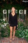 Miley Cyrus Looks Hot in a Black Dress at the.jpg