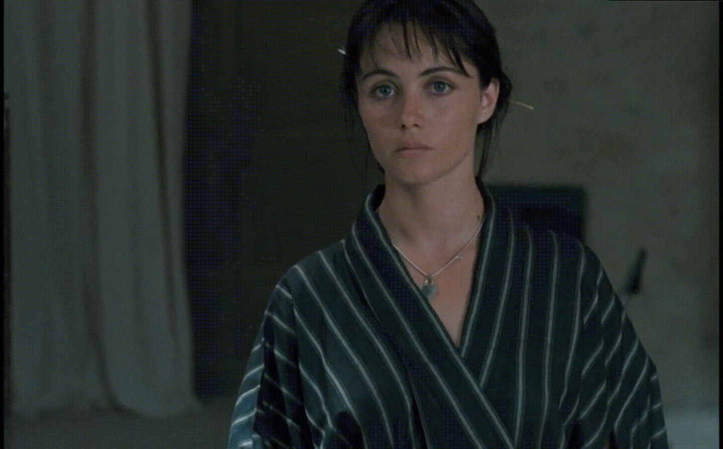 Emmanuelle Beart in La Belle Noiseuse.gif