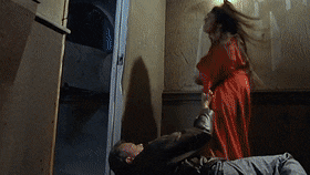 Emmanuelle Escourrou in Baby Blood 1990.gif