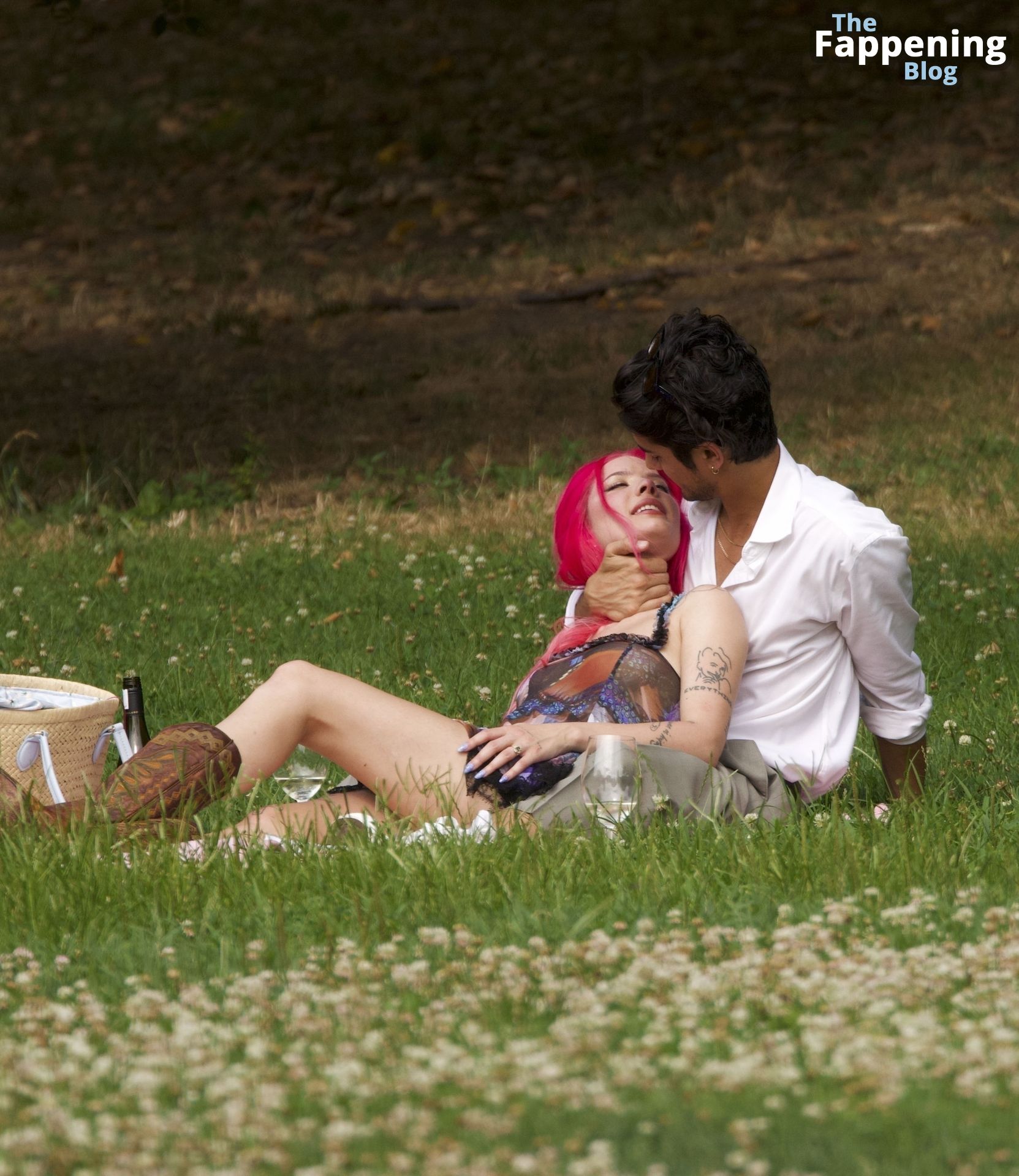 Halsey Avan Jogia Enjoy Their Romantic Picnic in New.jpg