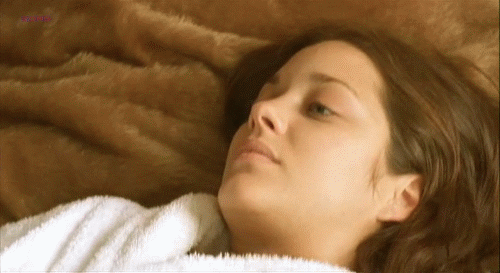 Marion Cotillard with the typical french nudity.gif