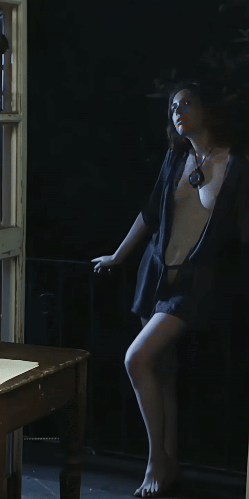 Spanish actress Helena Puig.gif