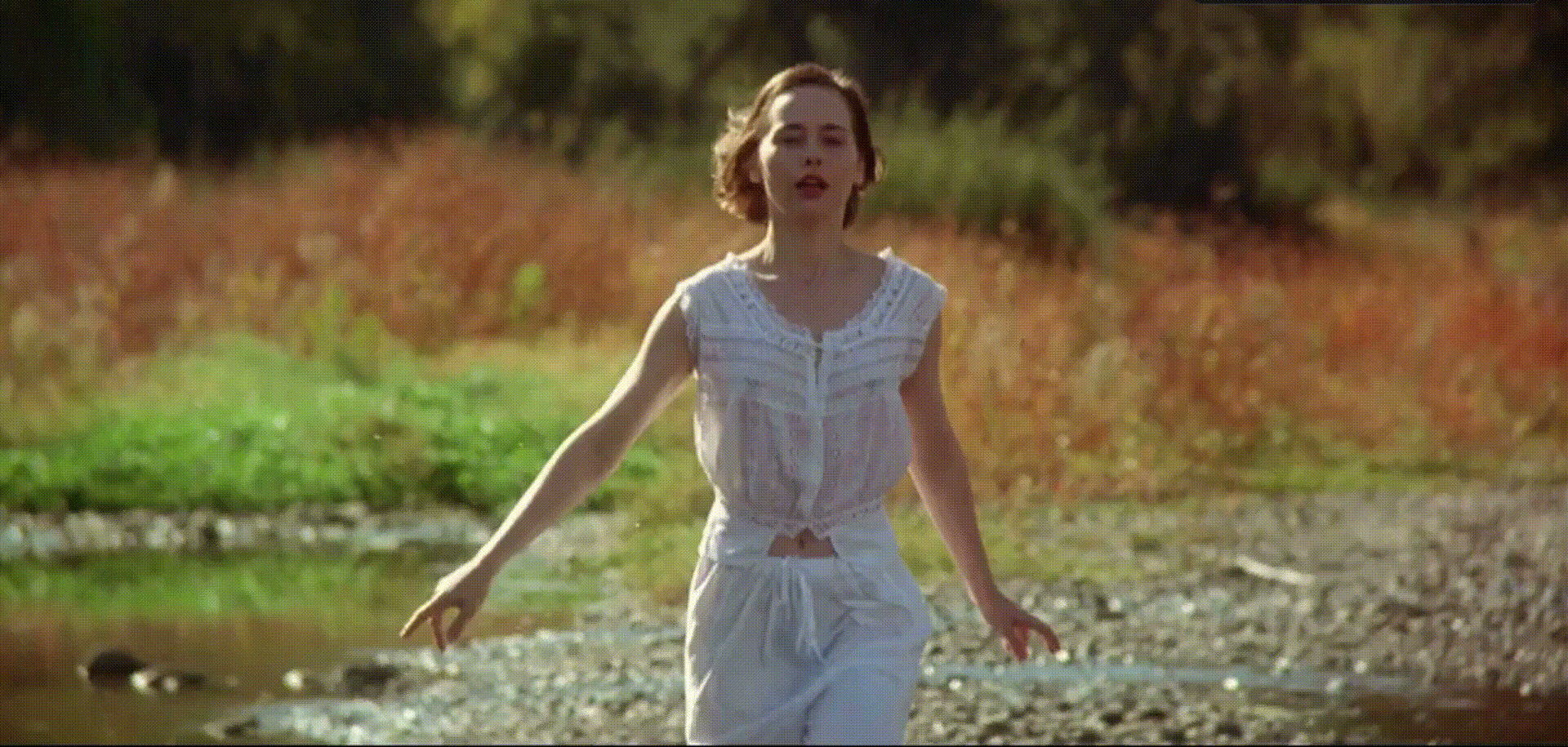 Tara Fitzgerald in Sirens.gif