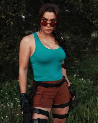 Lara Croft Nude Leaks OnlyFans Photo 21