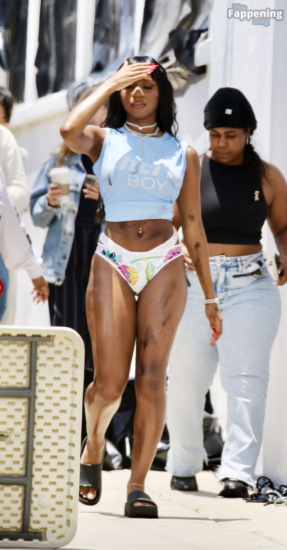 Normani Films a Music Video in Los Angeles 16 Photos.jpg