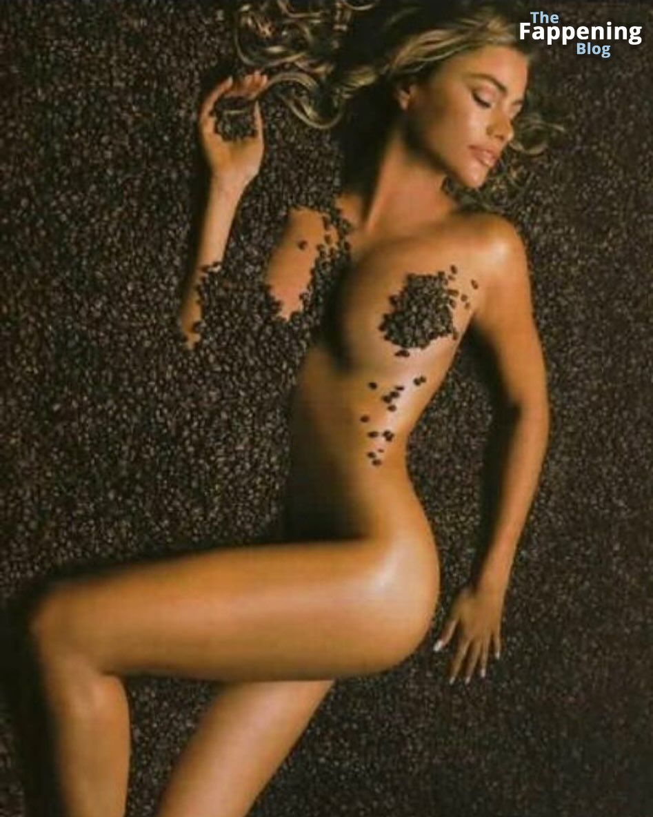 Sofia Vergara Goes Nude for a National Coffee Day Shoot.jpg