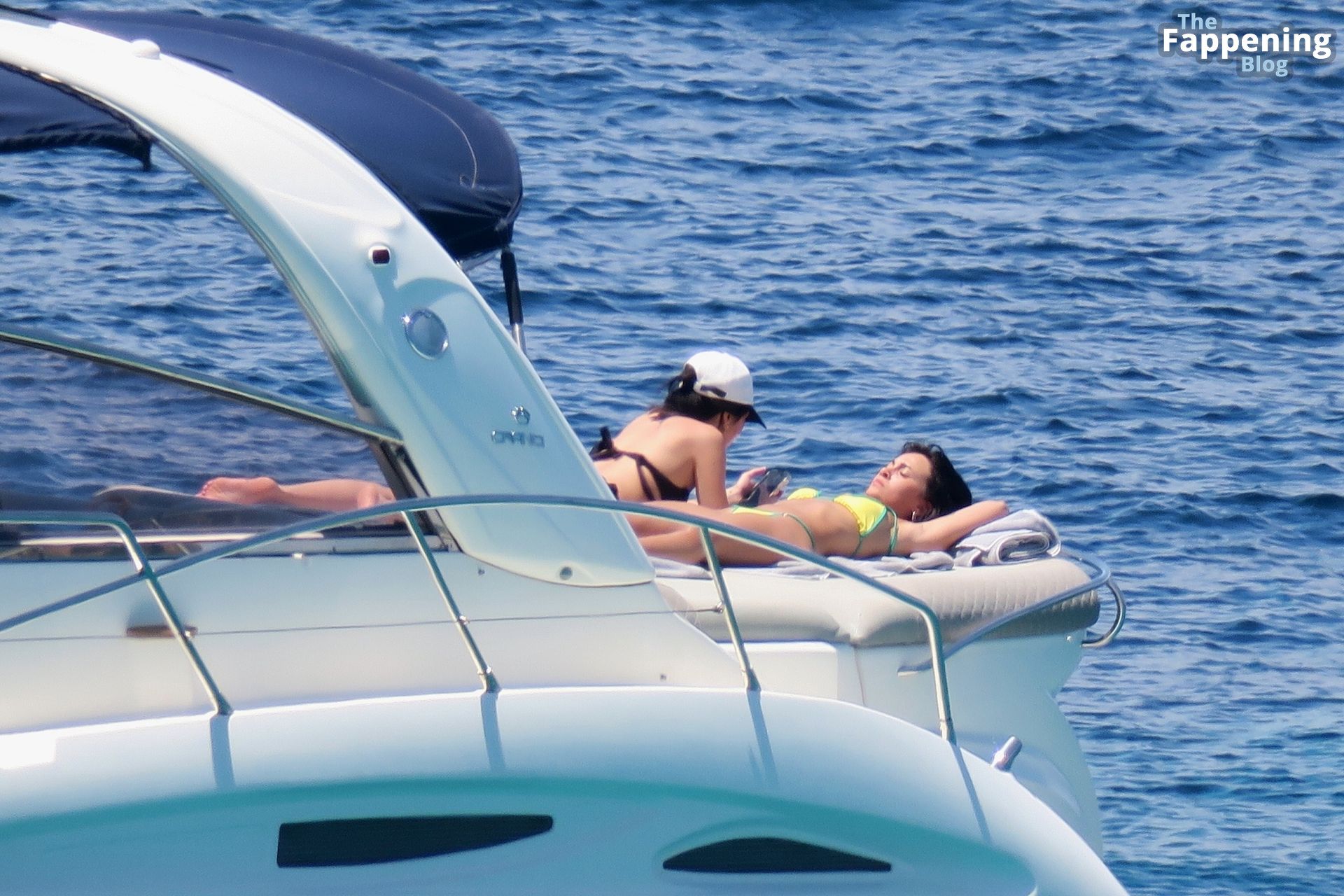 Aitana Relaxes with a Friend on a Yacht 38 Photos.jpg