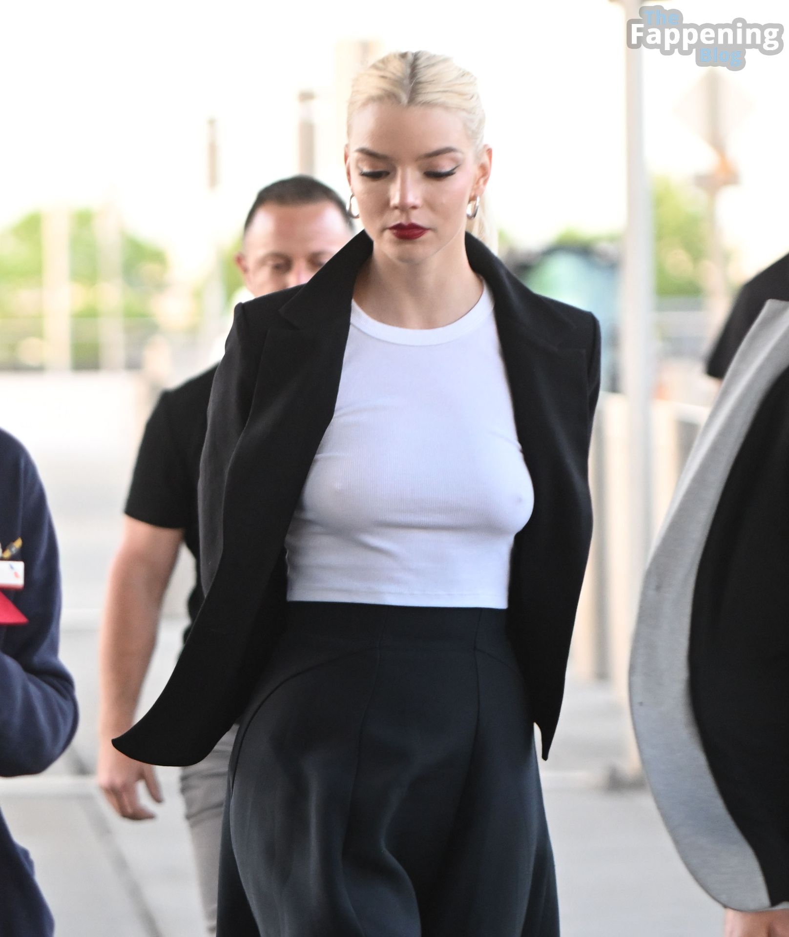 Braless Anya Taylor Joy is Spotted at JFK Airport in New.jpg