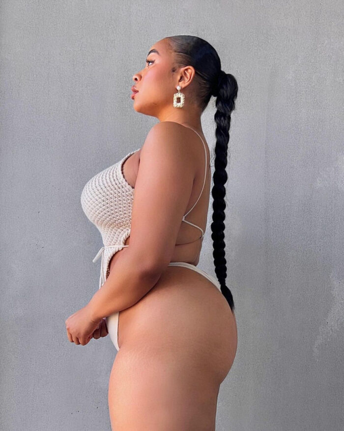 TikTok – Instagram – T H I C C – amielatisha / Latisha Allen – Nude