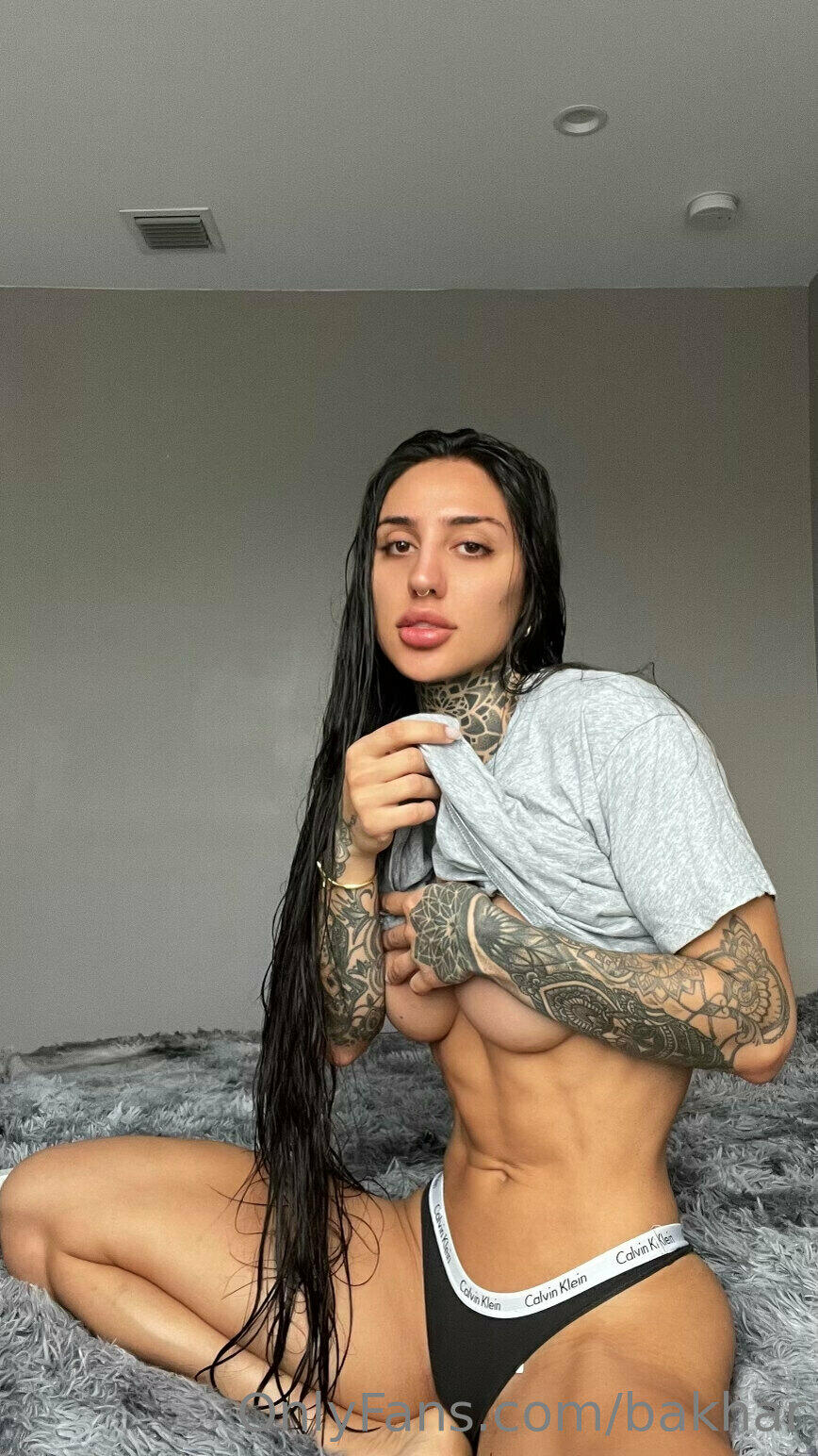 Bakhar Nabieva / bakhar / Бахар Набиева Nude OnlyFans Leaks 5