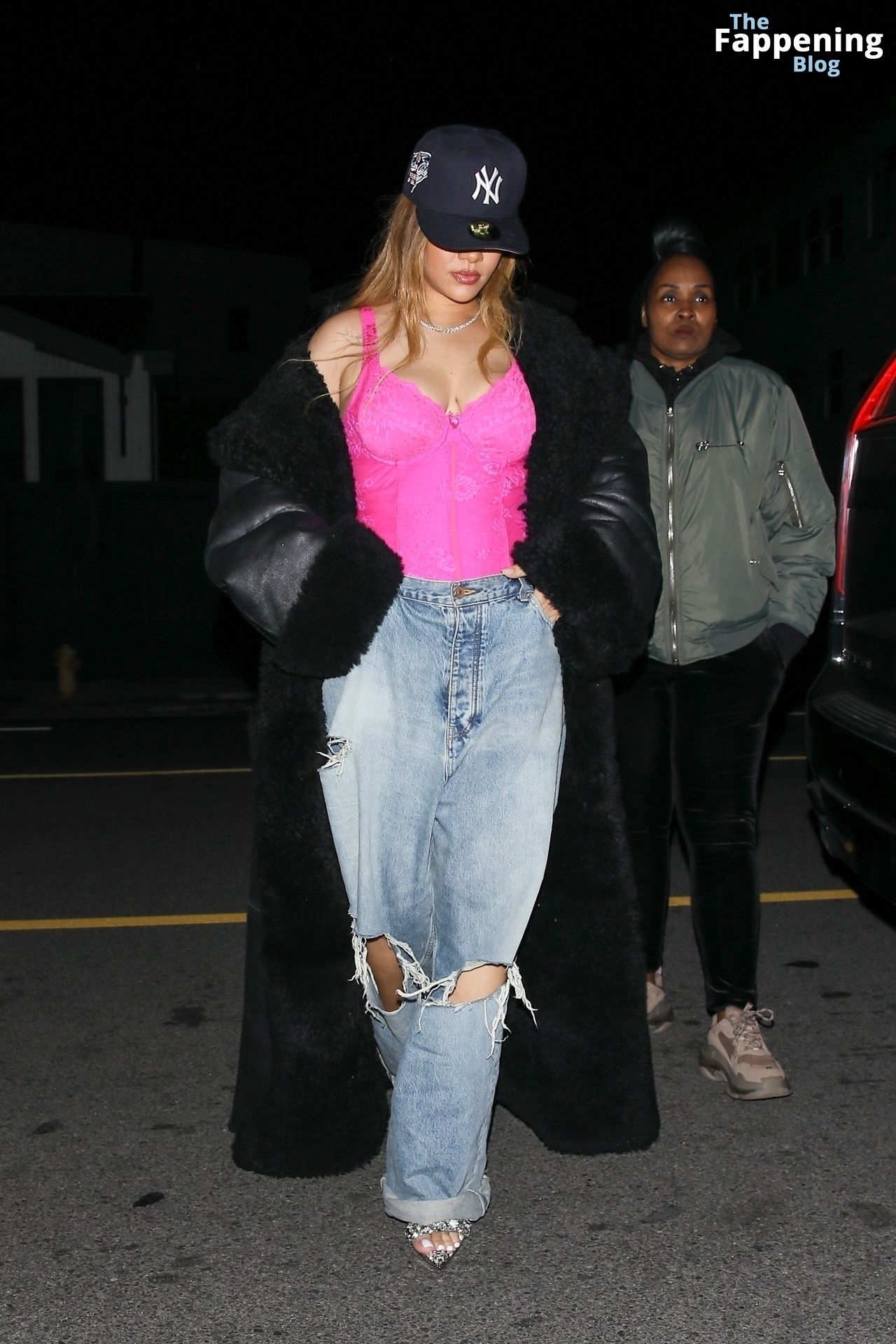 Rihanna is Quite the Fashionista Stepping Out for Dinner with.jpg