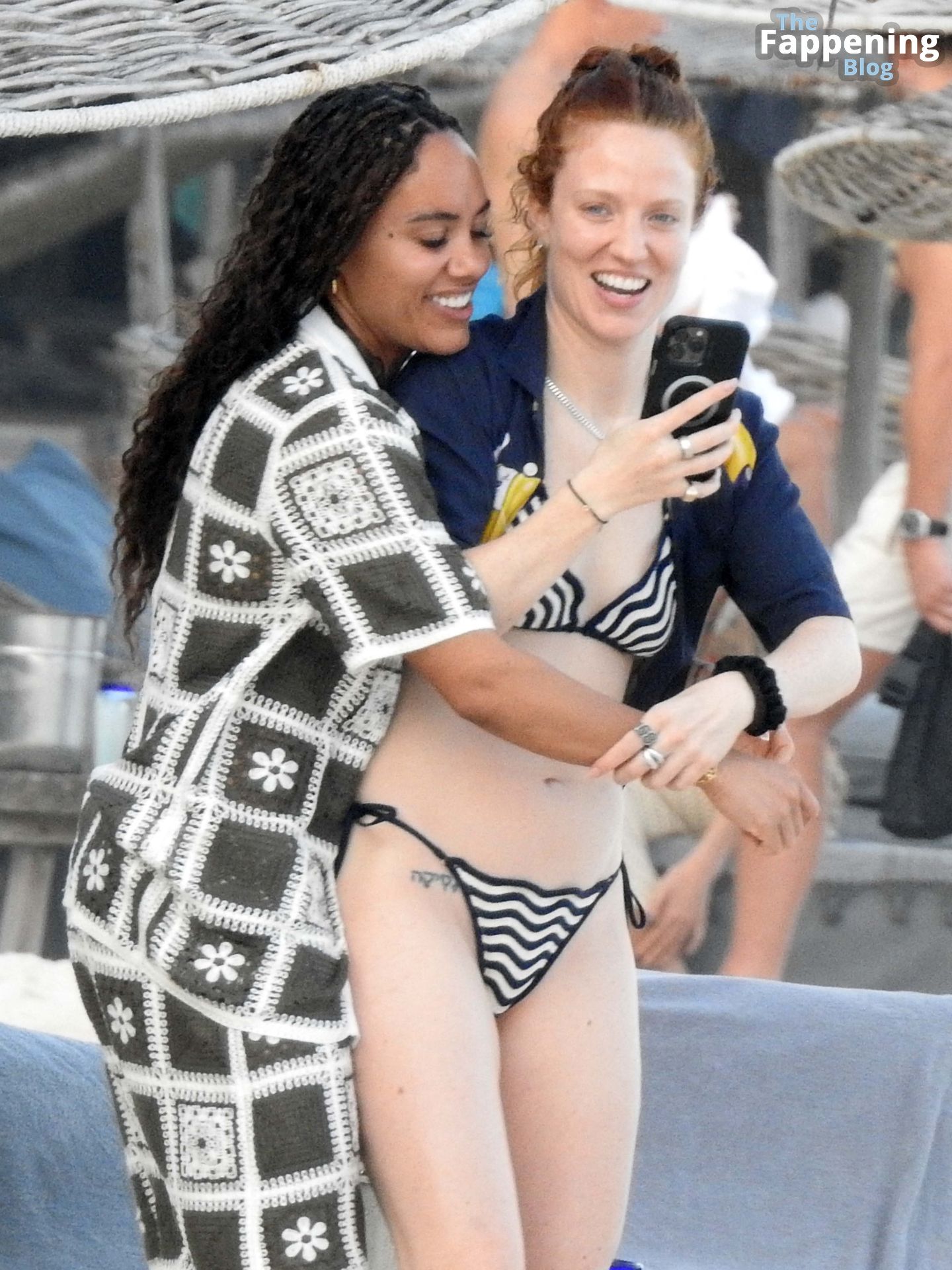 Alex Scott Jess Glynne Show Their Affection on a.jpg