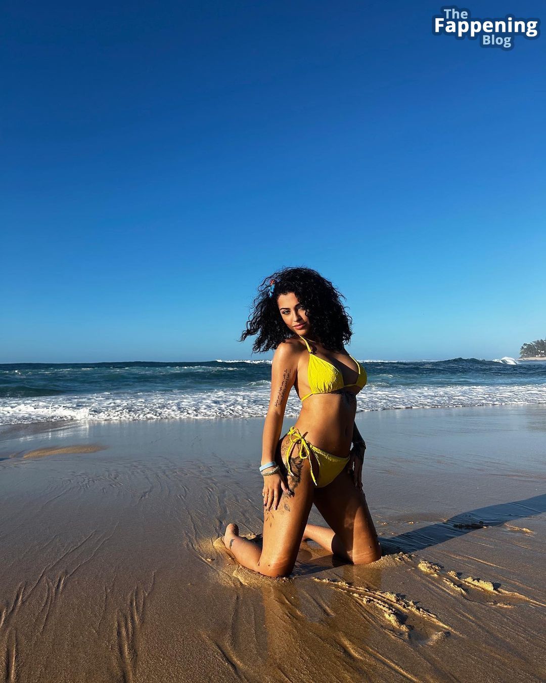 Malu Trevejo Looks Hot in a Bikini 10 Photos.jpg