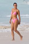 Kim Kardashian Slips Into a Pink Bikini as She Soaks.jpeg