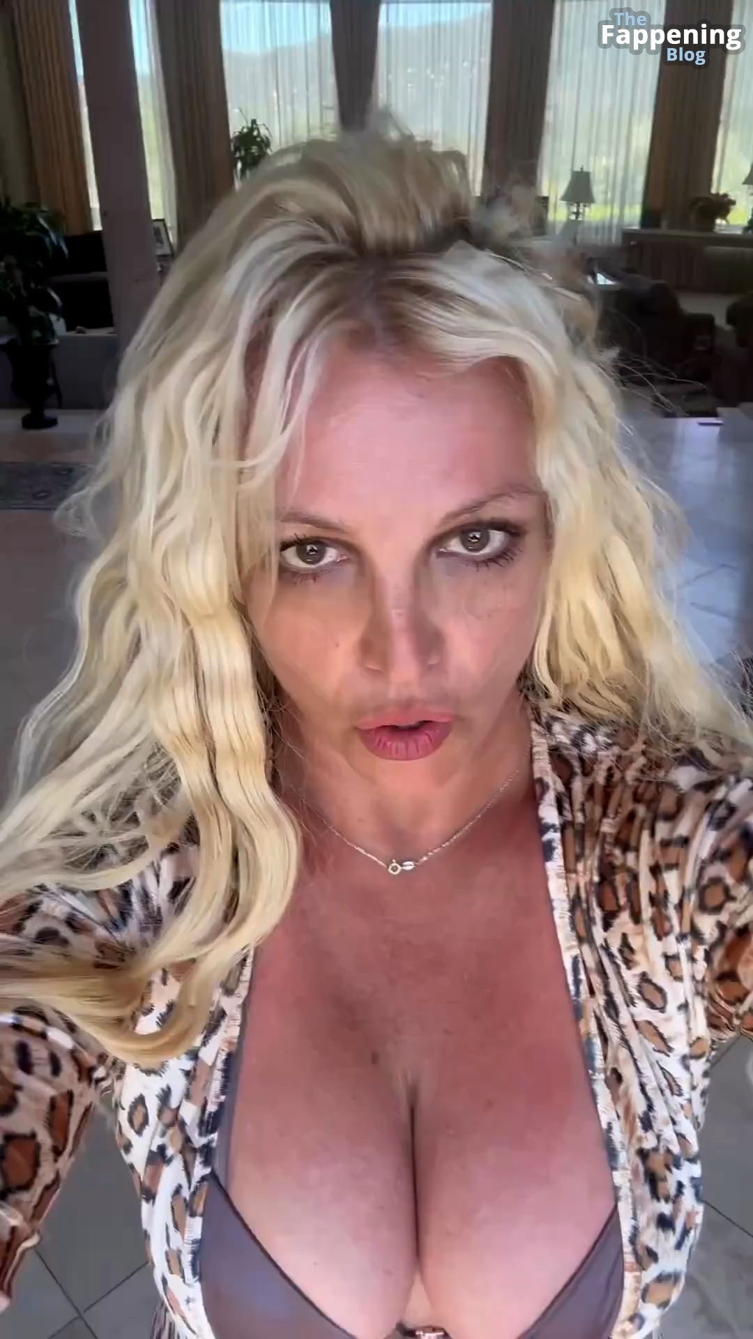 Britney Spears Stuns in a Leopard Bodysuit 17 Photos.jpg