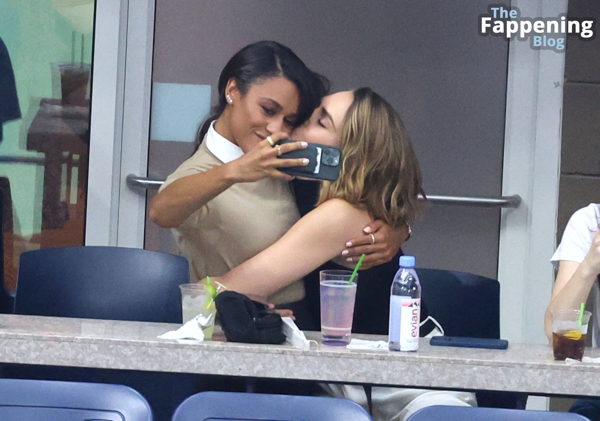 Cara Delevingne Ariana DeBose Attend US Open in NY.jpg