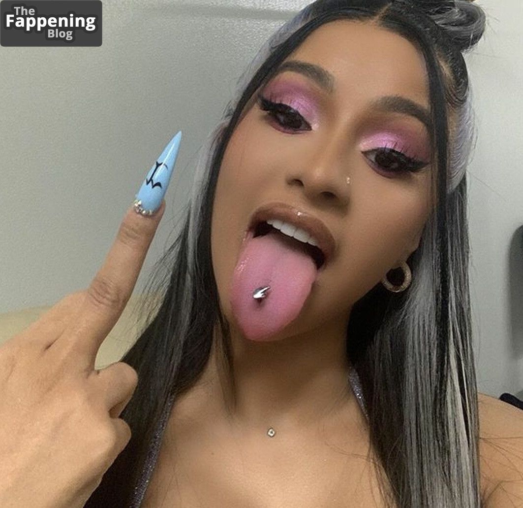 Cardi B Nude Leaked The Fappening Sexy Collection 12.jpg