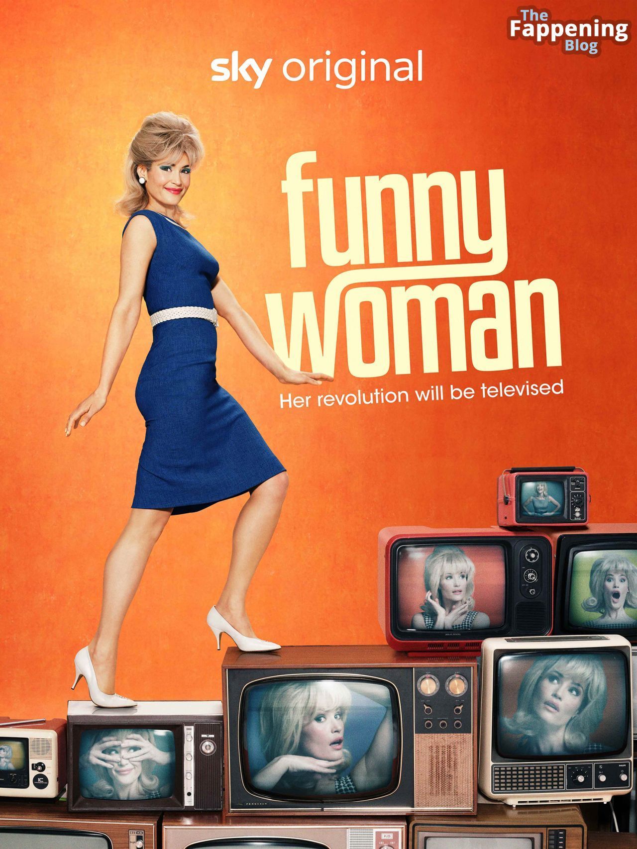 Gemma Arterton Poses For Funny Woman 10 Photos.jpg