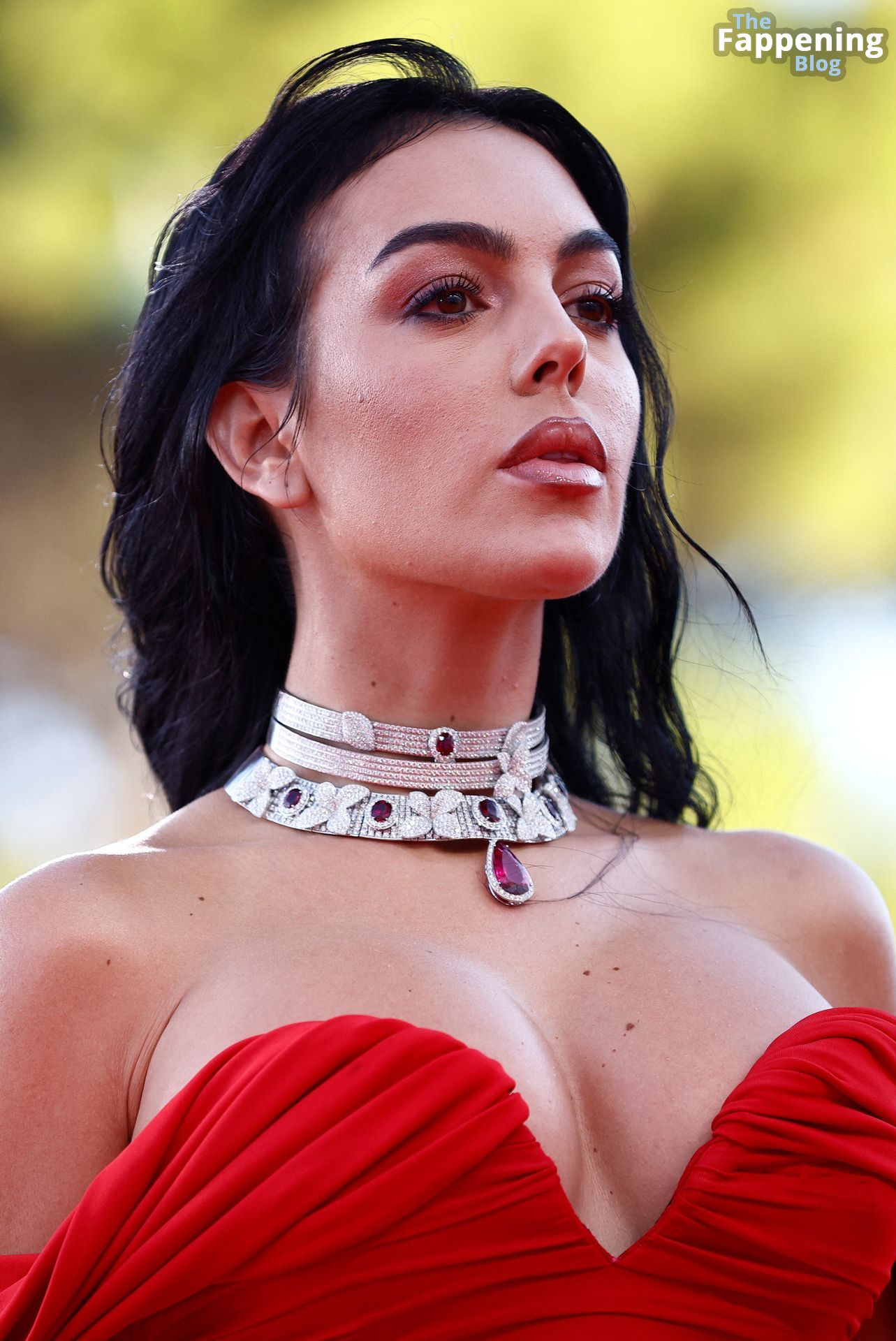 Georgina Rodriguez Stuns in a Red Dress at the 80th.jpeg