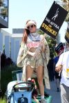 Phoebe Price Supports SAG Strike Outside Netflixs Office in LA.jpg