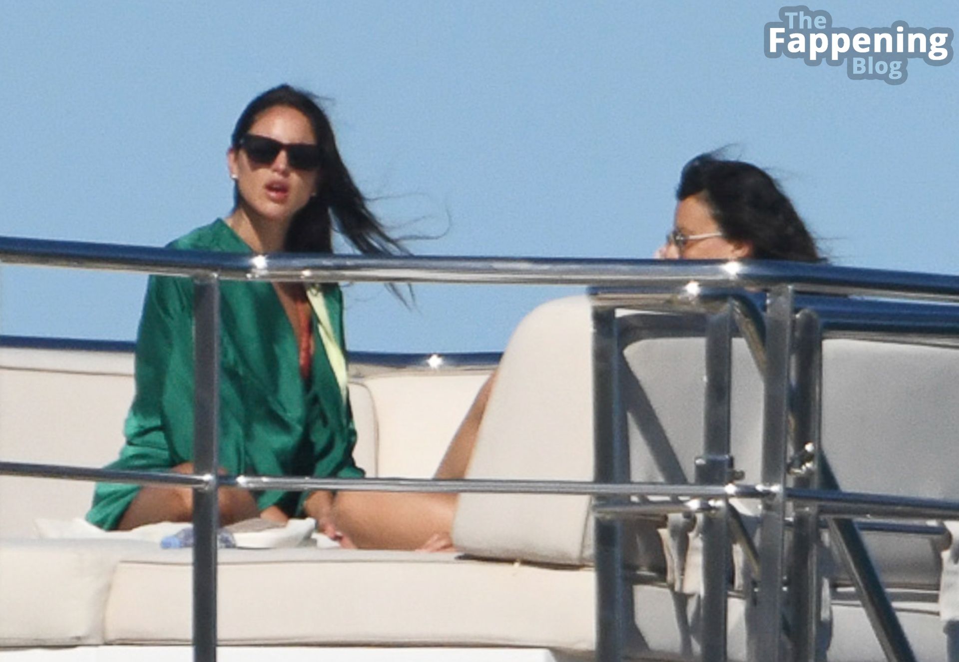 Eiza Gonzalez Michelle Rodriguez Enjoy Their Vacation on a.jpeg