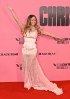 Sydney Sweeney Shows Off Her Sexy Figure at the Christy.jpg