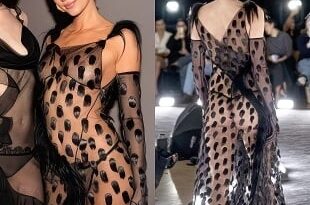 Kendall Jenner’s Nips And Ass Walk The Runway In HD
