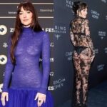 Dakota Johnson Keeps Showing Her Nips And Ass