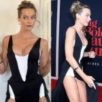 Margot Robbie Pushes Her New Boobs To The Max