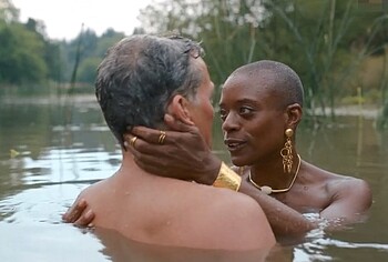 T'Nia Miller Naked in The Diplomat