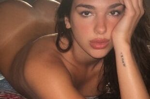 Dua Lipa Gets Entered By The Holy Spirit