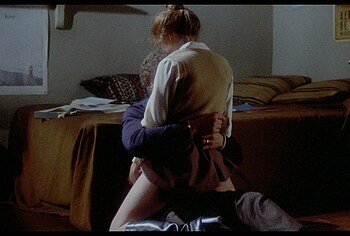 Diane Keaton nude in Looking for Mr Goodbar