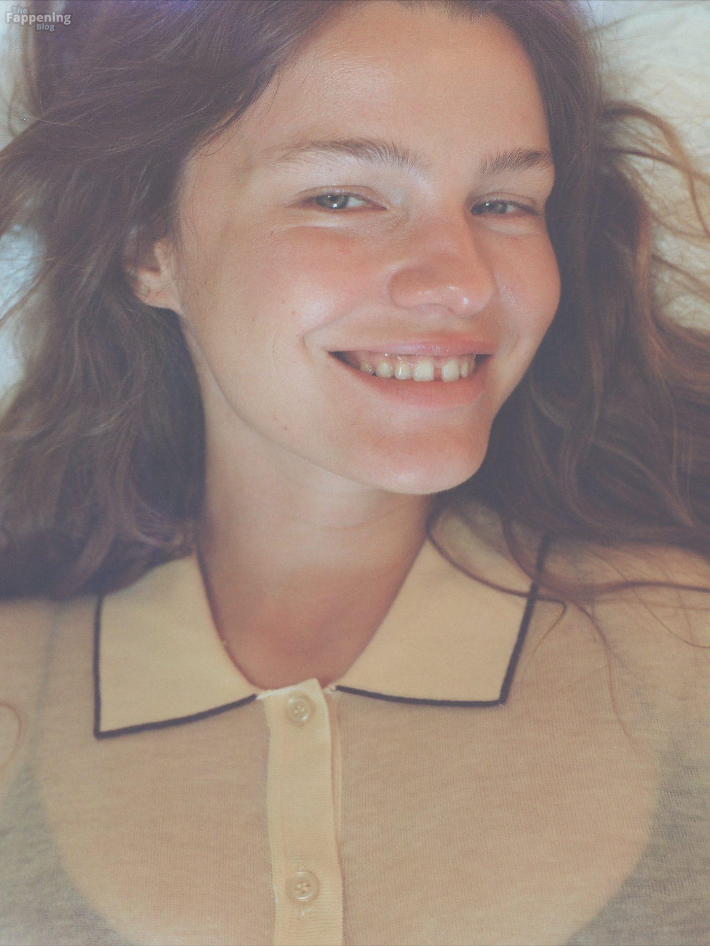 Olga Obumova Looks Pretty in a New Shoot for Zara.jpg