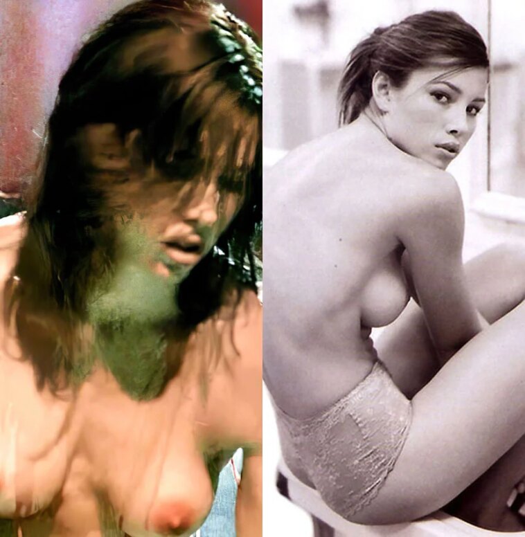 Jessica Biel Nude Pics and Sex Scenes Collection