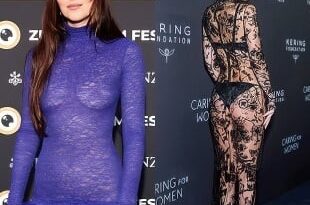 Dakota Johnson Keeps Showing Her Nips And Ass